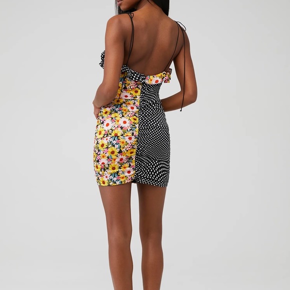 NWT For love and lemons shirred mochi - Picture 3 of 7